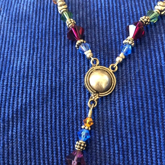 🎁 Swarovski Sterling Silver Necklace - Picture 2 of 5